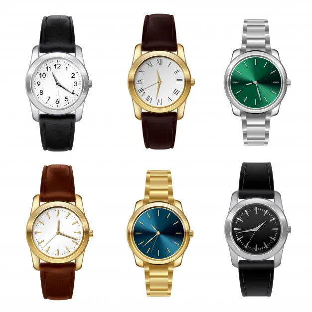 Ensemble de montres
