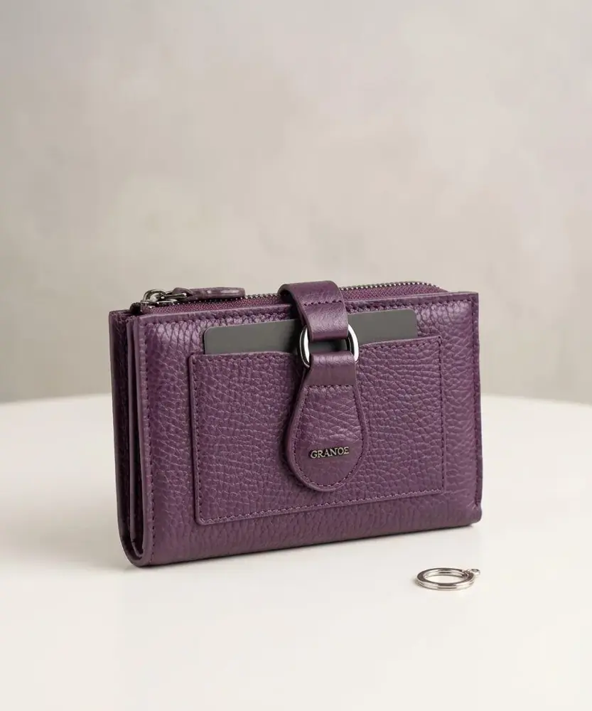 Porte-feuille en cuir