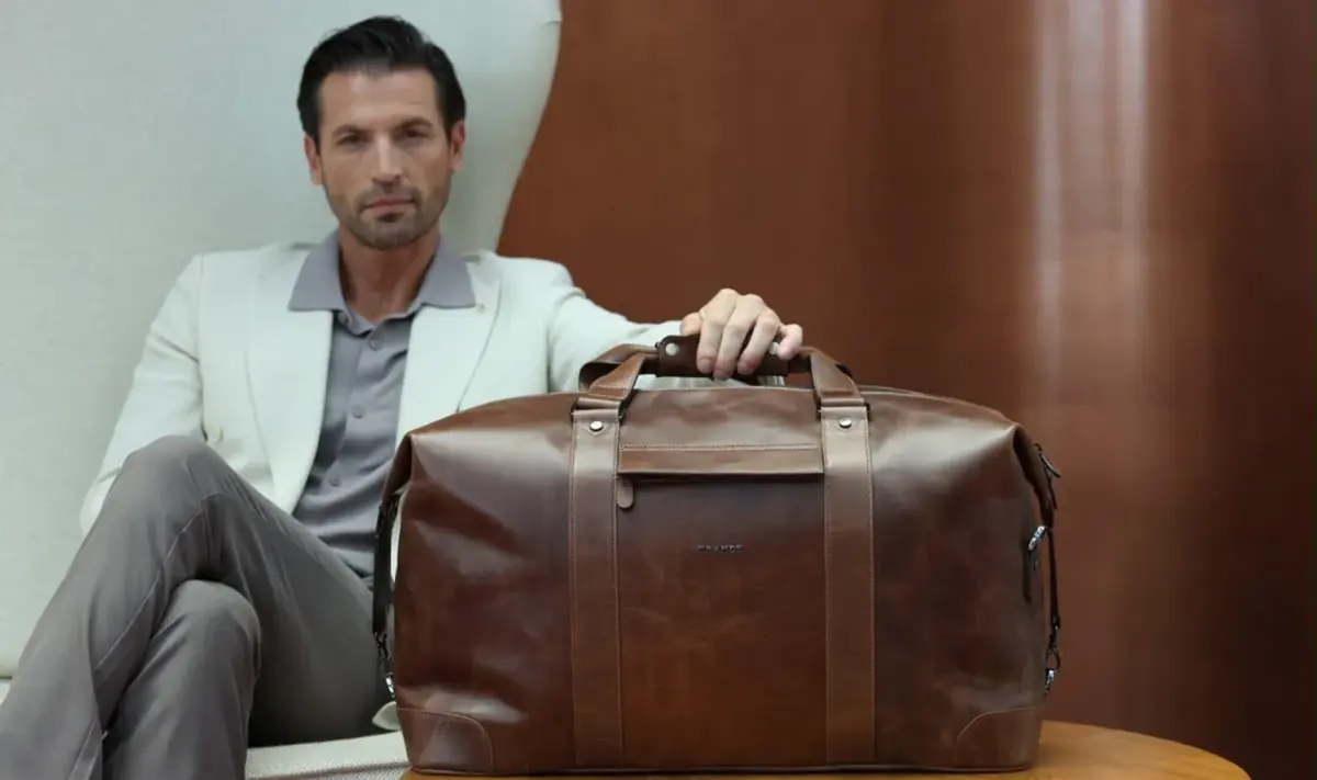 Sac en cuir