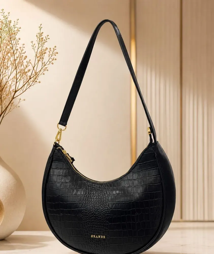 Sac à main en cuir