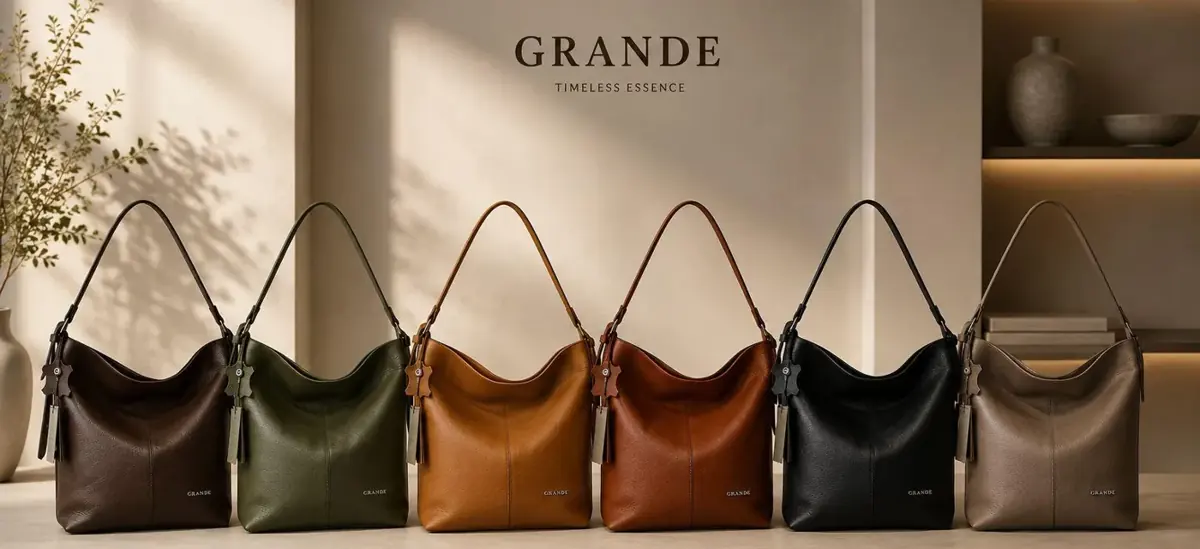 Sac à main en cuir